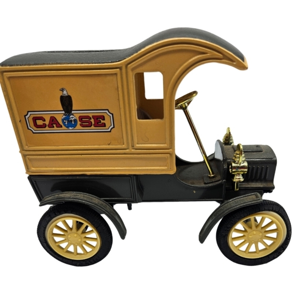 ERTL 1905 Die-cast Ford Delivery Truck Bank with Box